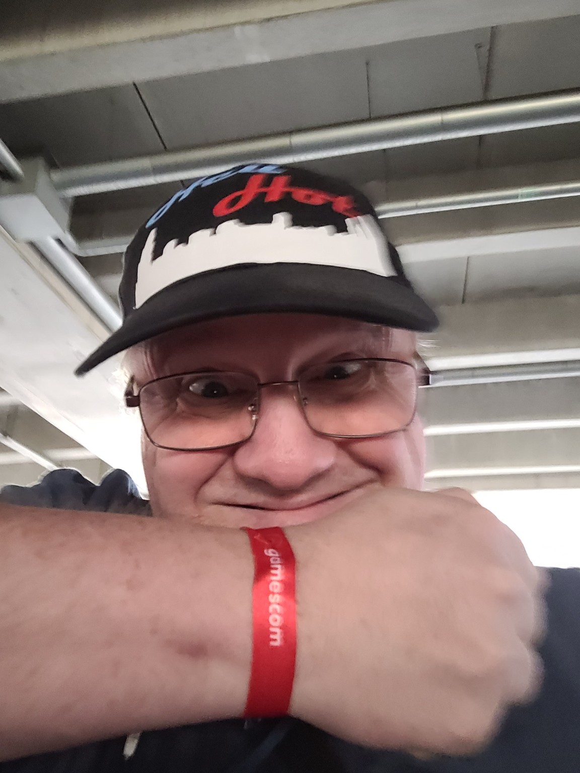 HeuHot bei einem Event